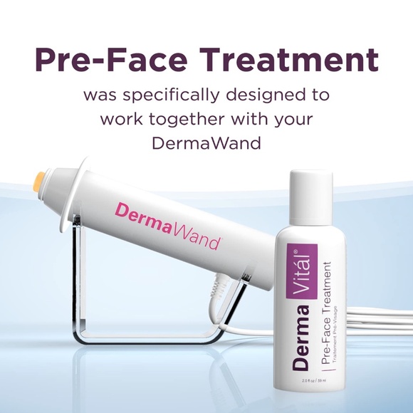 DermaVital Preface Treatment by DermaWand - Face Moisturizer Cream, Anti Aging - Picture 4 of 4